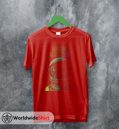 Arctic Monkeys Astronaut Graphic T shirt Arctic Monkeys Shirt Music Shirt - WorldWideShirt