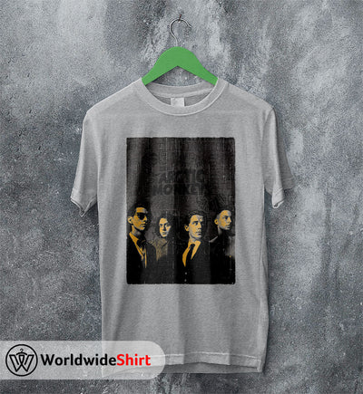 Arctic Monkeys Vintage Poster T shirt Arctic Monkeys Shirt Music Shirt - WorldWideShirt