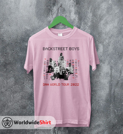 Backstreet Boys 2022 World Tour T shirt Backstreet Boys Shirt - WorldWideShirt