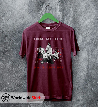 Backstreet Boys 2022 World Tour T shirt Backstreet Boys Shirt - WorldWideShirt