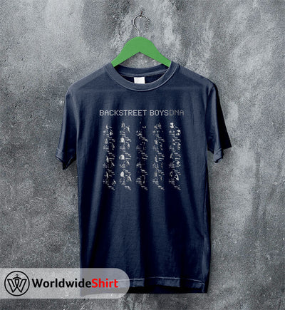 Backstreet Boys DNA 2019 T shirt Backstreet Boys Shirt - WorldWideShirt