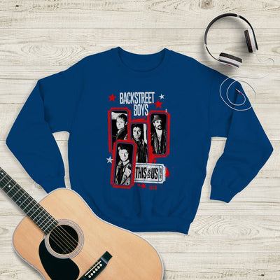 Backstreet Boys This Is Us Tour Sweatshirt Backstreet Boys Shirt - WorldWideShirt