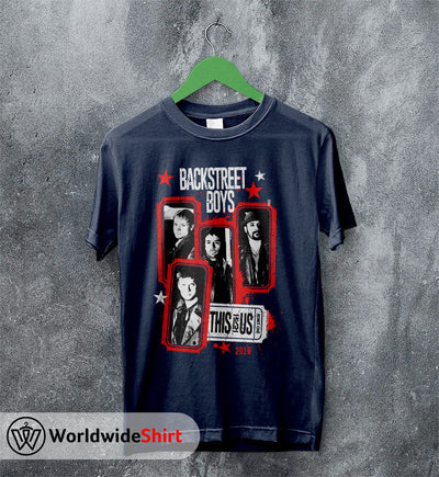 Backstreet Boys This Is Us Vintage Tour T shirt Backstreet Boys Shirt - WorldWideShirt