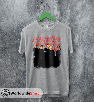 Backstreet Boys Vintage 90's Tour T shirt Backstreet Boys Shirt - WorldWideShirt