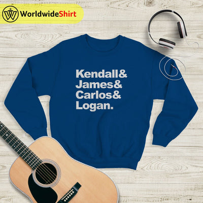 Big Time Rush Member Sweatshirt Big Time Rush Shirt Music Shirt - WorldWideShirt