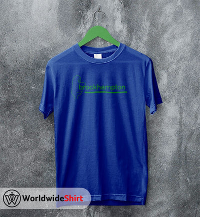 Brockhampton Logo T shirt Brockhampton Shirt Music Shirt - WorldWideShirt