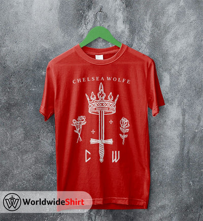 Chelsea Wolfe CW T shirt Chelsea Wolfe Shirt Music Shirt - WorldWideShirt