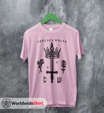 Chelsea Wolfe CW T shirt Chelsea Wolfe Shirt Music Shirt - WorldWideShirt