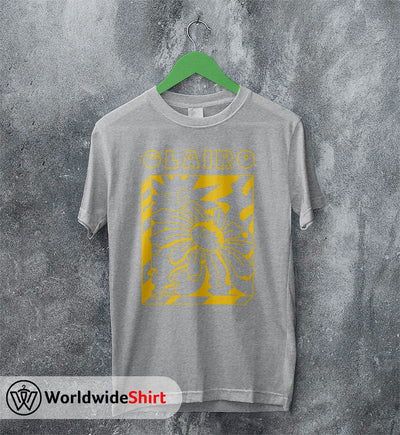 Clairo Flower Summer Graphic T shirt Clairo Shirt Music Shirt - WorldWideShirt