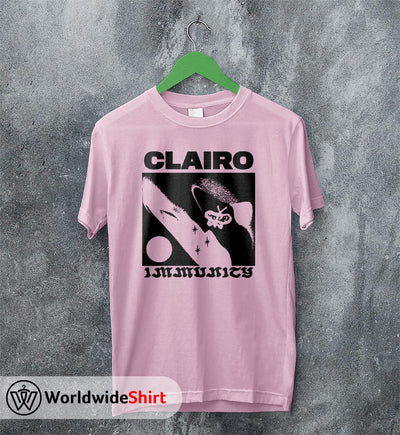 Clairo Immunity Tour T shirt Clairo Shirt Music Shirt - WorldWideShirt