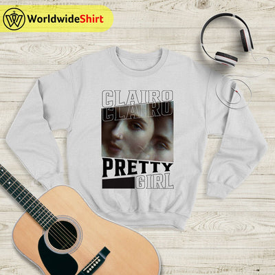 Clairo Pretty Girl Sweatshirt Clairo Shirt Music Shirt - WorldWideShirt