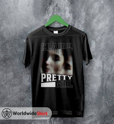 Clairo Pretty Girl T shirt Clairo Shirt Music Shirt - WorldWideShirt