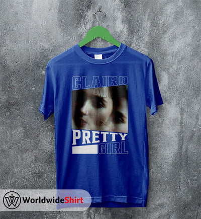 Clairo Pretty Girl T shirt Clairo Shirt Music Shirt - WorldWideShirt