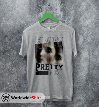 Clairo Pretty Girl T shirt Clairo Shirt Music Shirt - WorldWideShirt