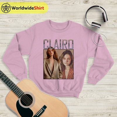 Clairo Vintage Raptee Sweatshirt Clairo Shirt Music Shirt - WorldWideShirt