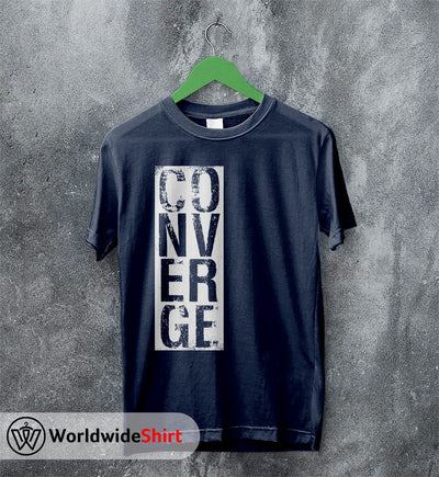 Converge Band Logo Vintage T shirt Converge Band Shirt - WorldWideShirt