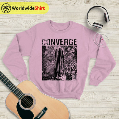 Converge Band The Dusk in Us Sweatshirt Converge Band Shirt - WorldWideShirt