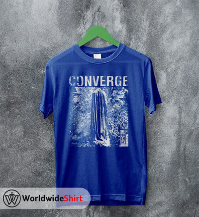 Converge Band The Dusk in Us T shirt Converge Band Rock Band - WorldWideShirt