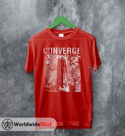 Converge Band The Dusk in Us T shirt Converge Band Rock Band - WorldWideShirt