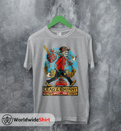 Dead & Company 2017 T-Shirt Grateful Dead Shirt Rock Band - WorldWideShirt
