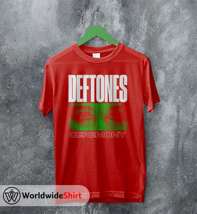 Deftones Ceremony 2020 T-Shirt Deftones Shirt Rock Band - WorldWideShirt