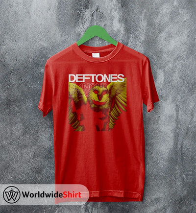 Deftones Diamond Eyes T-Shirt Deftones Shirt Rock Band - WorldWideShirt