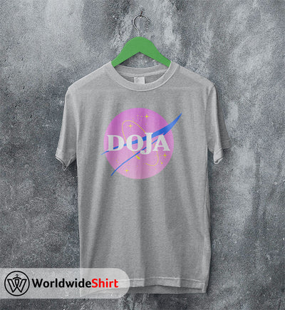 Doja Cat NASA Logo T-Shirt Doja Cat Shirt Rapper Shirt - WorldWideShirt