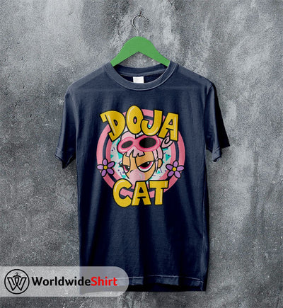 Doja Cat Powerpuff Graphic T-Shirt Doja Cat Shirt Rapper Shirt - WorldWideShirt