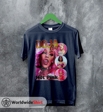 Doja Cat Vintage 90's T-Shirt Doja Cat Shirt Rapper Shirt - WorldWideShirt