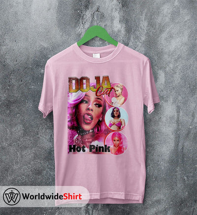 Doja Cat Vintage 90's T-Shirt Doja Cat Shirt Rapper Shirt - WorldWideShirt