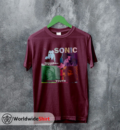 Experimental Jet Set, Trash and No Star T-Shirt Sonic Youth Shirt - WorldWideShirt