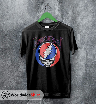 Grateful Dead Vintage 90's Logo T-shirt Grateful Dead Shirt Rock Band - WorldWideShirt