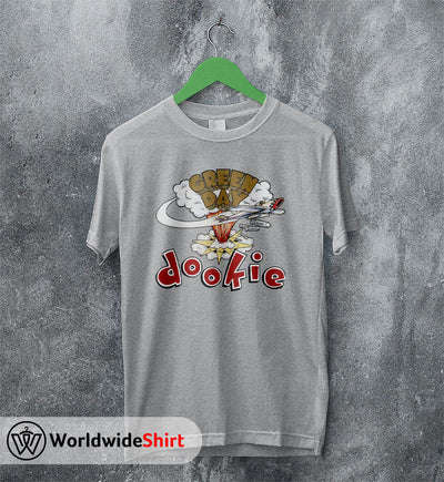 Green Day Dookie Album T-Shirt Green Day Shirt Rock Band Shirt - WorldWideShirt