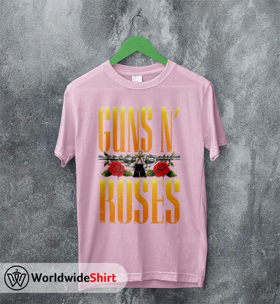 Guns N Roses Vintage 90's T-Shirt Guns N Roses Shirt Rock Band - WorldWideShirt