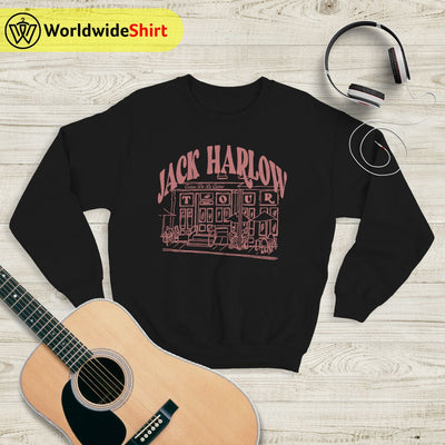 Jack Harlow Creme De La Creme Tour Sweatshirt Jack Harlow Shirt Rapper Shirt - WorldWideShirt