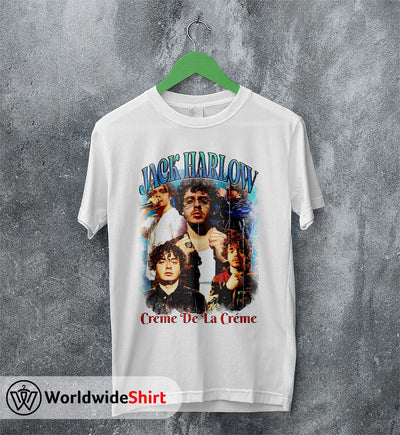 Jack Harlow Vintage 90s T shirt Jack Harlow Shirt Rapper Shirt - WorldWideShirt