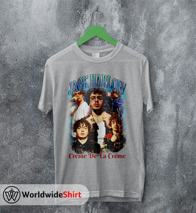 Jack Harlow Vintage 90s T shirt Jack Harlow Shirt Rapper Shirt - WorldWideShirt