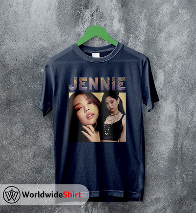 Jennie Raptee Vintage 90's T-Shirt BLACKPINK Shirt KPOP Shirt - WorldWideShirt