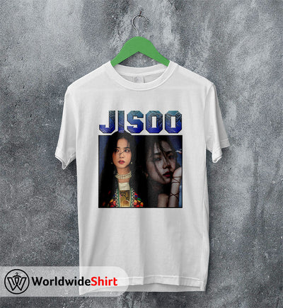 Jisoo Raptee Vintage 90's T-Shirt BLACKPINK Shirt KPOP Shirt - WorldWideShirt