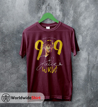 Juice WRLD 999 Graphic Shirt Juice WRLD T-Shirt Rapper Music Shirt - WorldWideShirt