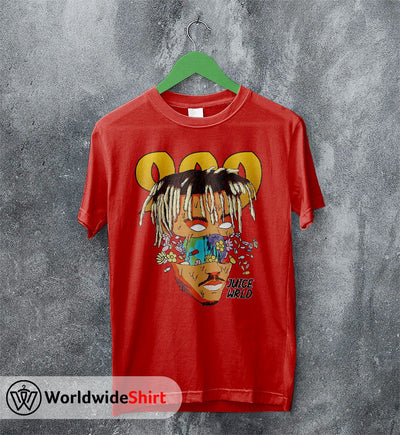 Juice WRLD Graphic Shirt Juice WRLD T-Shirt Rapper Music Shirt - WorldWideShirt