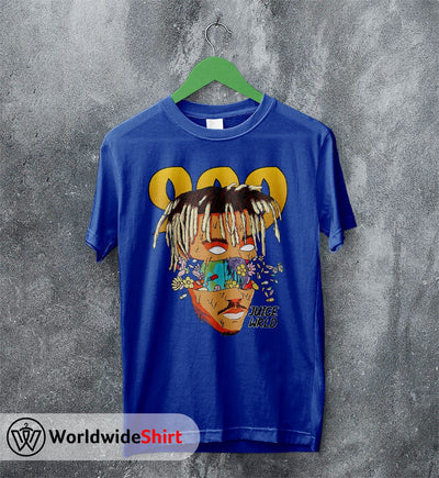 Juice WRLD Graphic Shirt Juice WRLD T-Shirt Rapper Music Shirt - WorldWideShirt