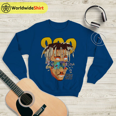 Juice WRLD Graphic Sweatshirt Juice WRLD Shirt Rap Music Shirt - WorldWideShirt