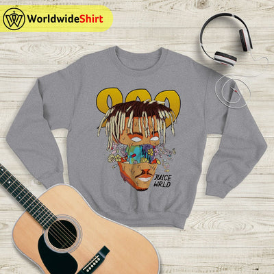 Juice WRLD Graphic Sweatshirt Juice WRLD Shirt Rap Music Shirt - WorldWideShirt