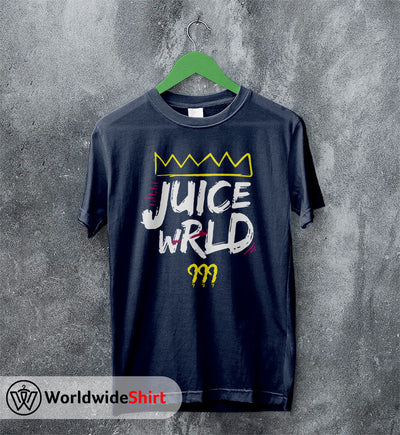 Juice WRLD Typography Shirt Juice WRLD T-Shirt Rapper Music Shirt - WorldWideShirt