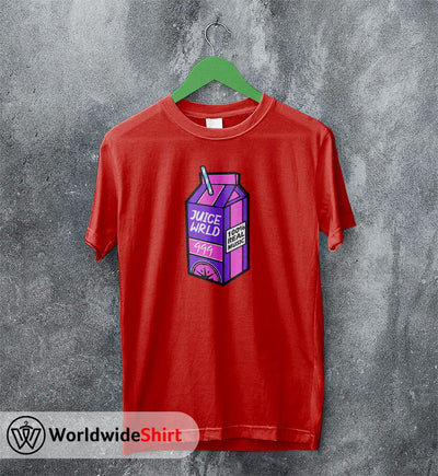 Juice WRLD X Lemonade Shirt Juice WRLD T-Shirt Rapper Music Shirt - WorldWideShirt