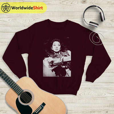 Kate Bush 90's Photoshoot Sweatshirt Kate Bush Shirt Music Shirt - WorldWideShirt