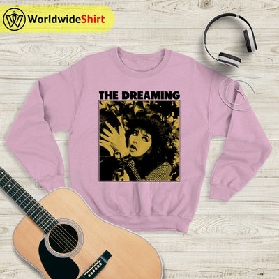 Kate Bush The Dreaming 1982 Sweatshirt Kate Bush Shirt Music Shirt - WorldWideShirt