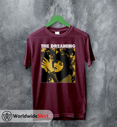 Kate Bush The Dreaming 1982 T shirt Kate Bush Shirt Music Shirt - WorldWideShirt