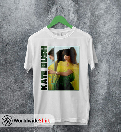 Kate Bush Vintage Japan Tour T shirt Kate Bush Shirt Music Shirt - WorldWideShirt